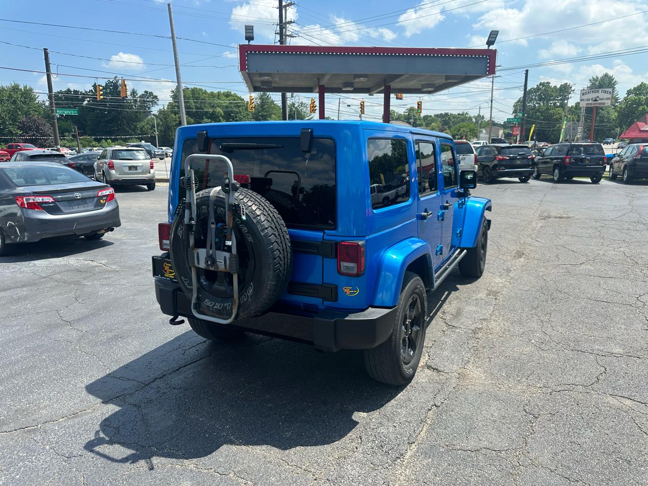 Jeep Wrangler Unlimited 4WD 4dr Altitude 2015
