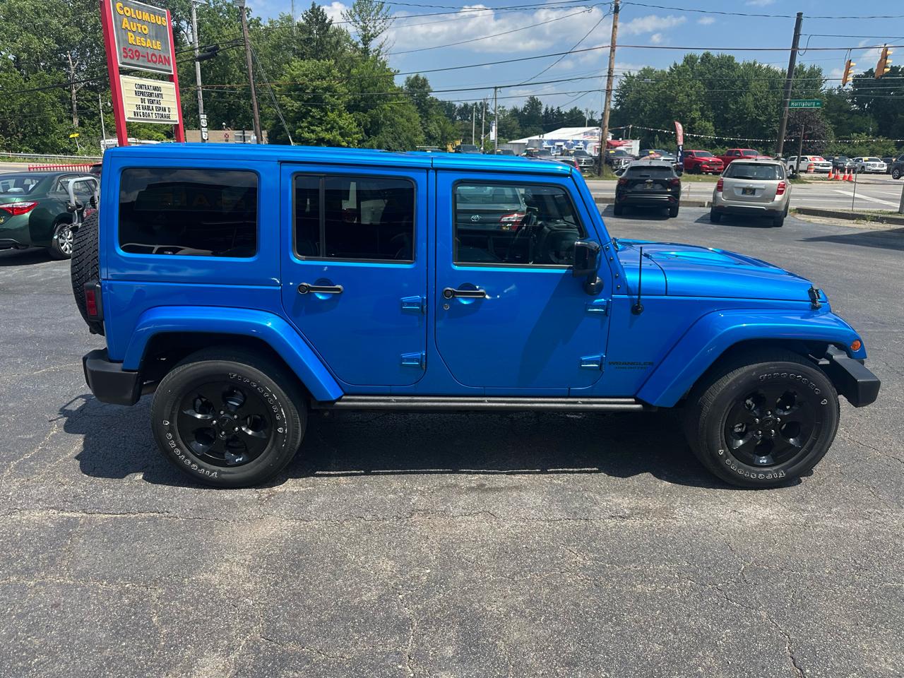 Jeep Wrangler Unlimited 4WD 4dr Altitude 2015
