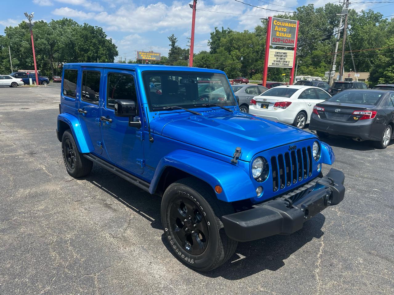 Jeep Wrangler Unlimited 4WD 4dr Altitude 2015