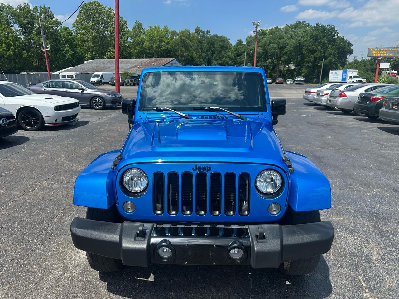Jeep Wrangler Unlimited 4WD 4dr Altitude 2015