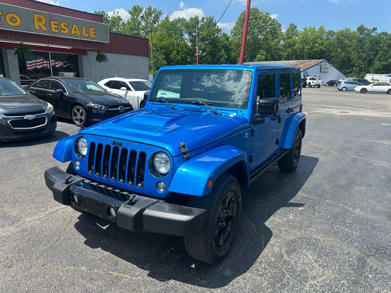 Jeep Wrangler Unlimited 4WD 4dr Altitude 2015