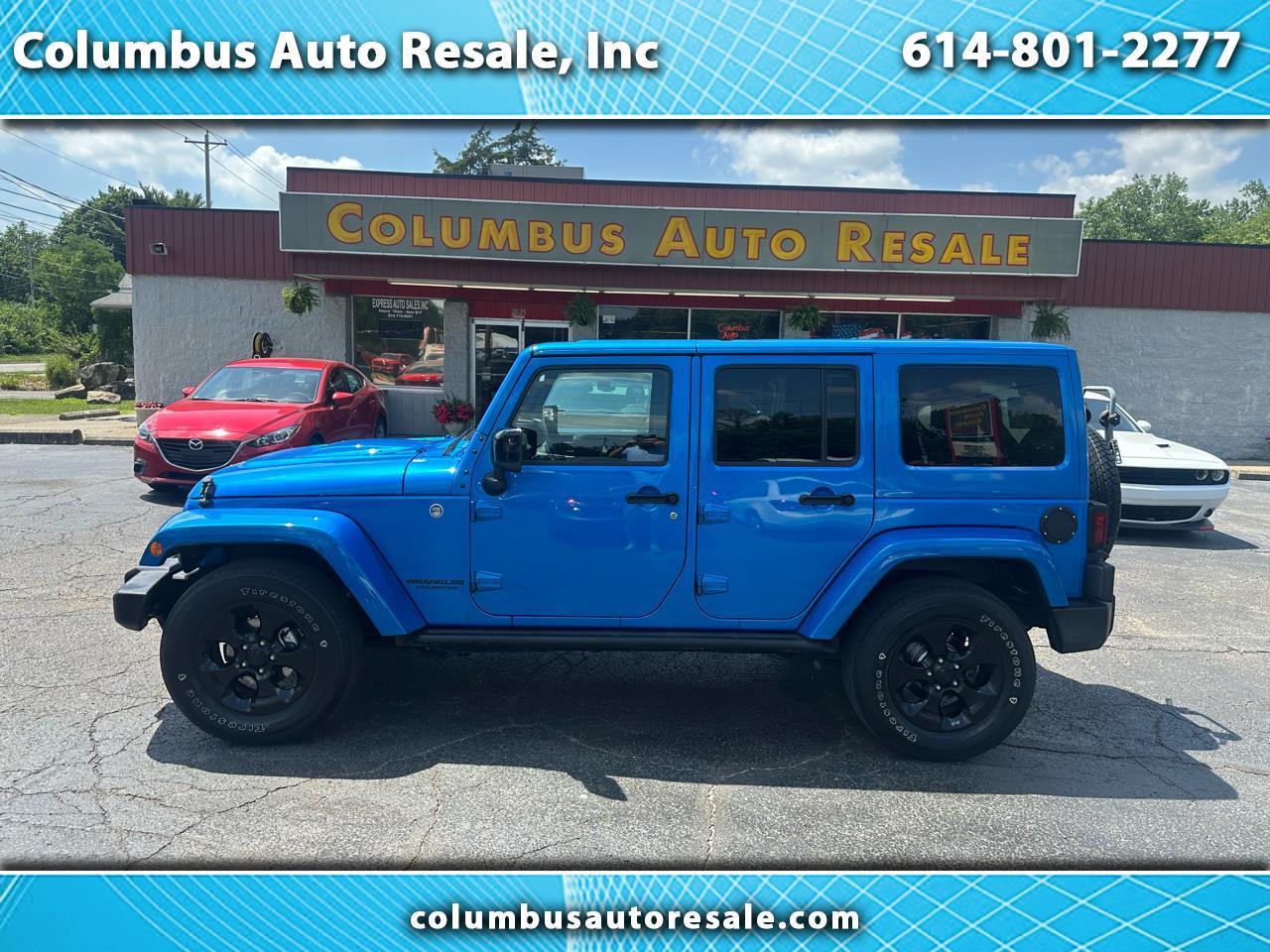 Jeep Wrangler Unlimited 4WD 4dr Altitude 2015