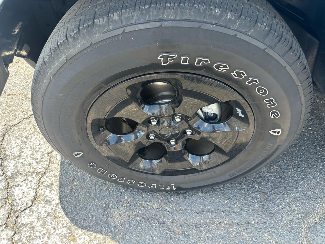 Jeep Wrangler Unlimited 4WD 4dr Altitude 2015