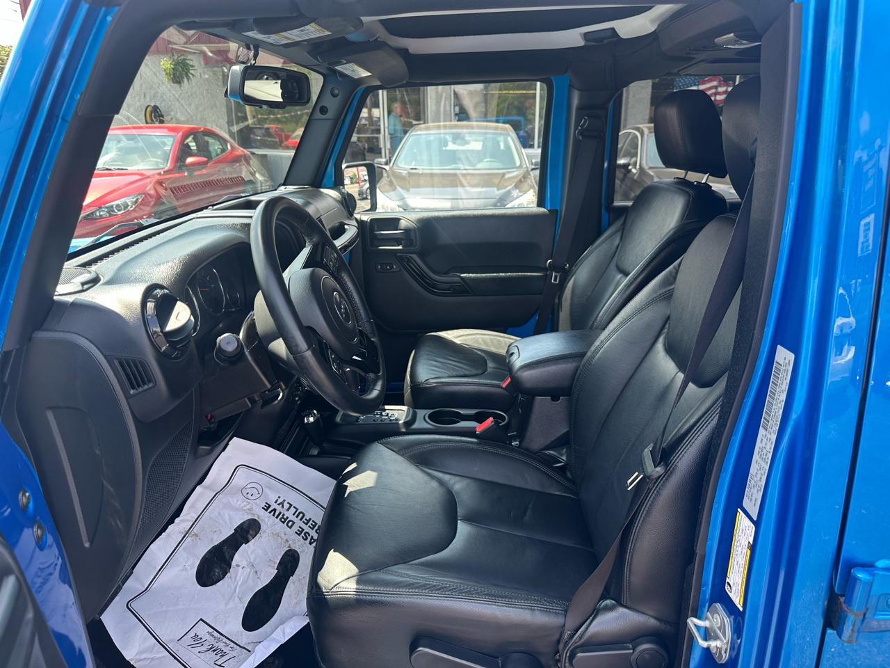 Jeep Wrangler Unlimited 4WD 4dr Altitude 2015