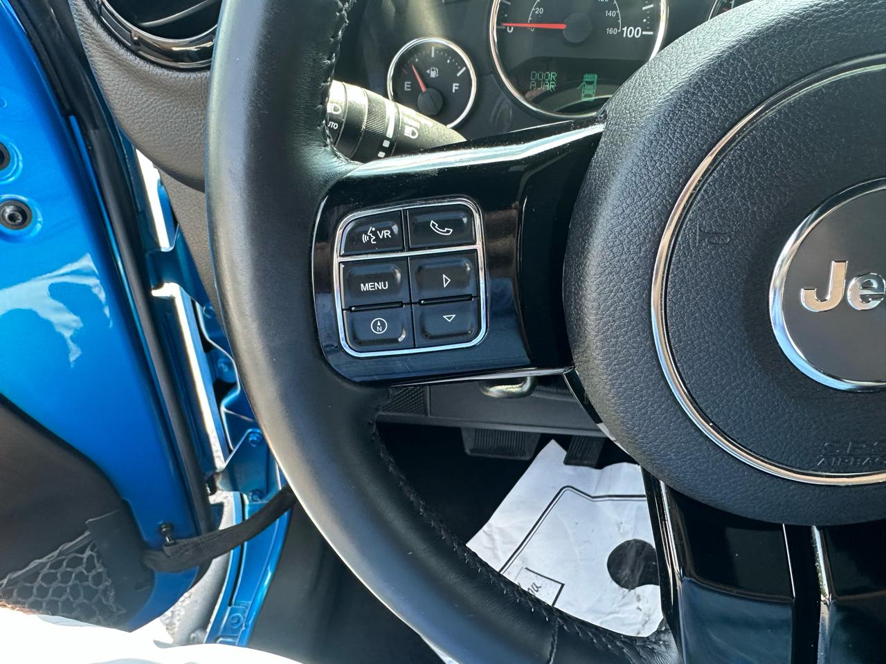 Jeep Wrangler Unlimited 4WD 4dr Altitude 2015