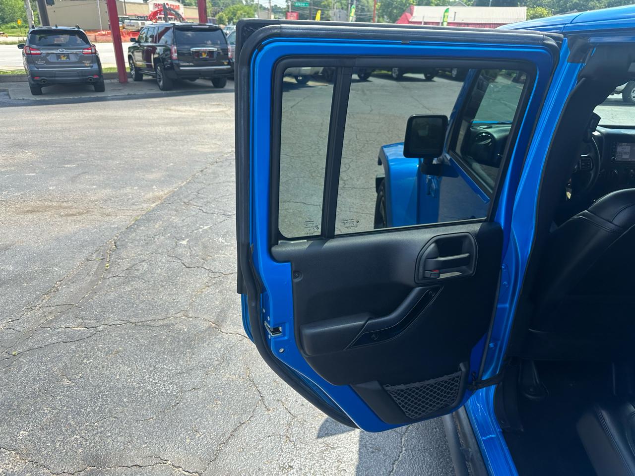 Jeep Wrangler Unlimited 4WD 4dr Altitude 2015