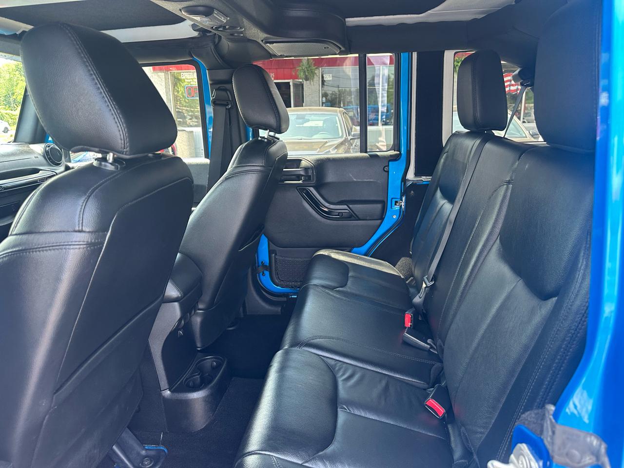 Jeep Wrangler Unlimited 4WD 4dr Altitude 2015