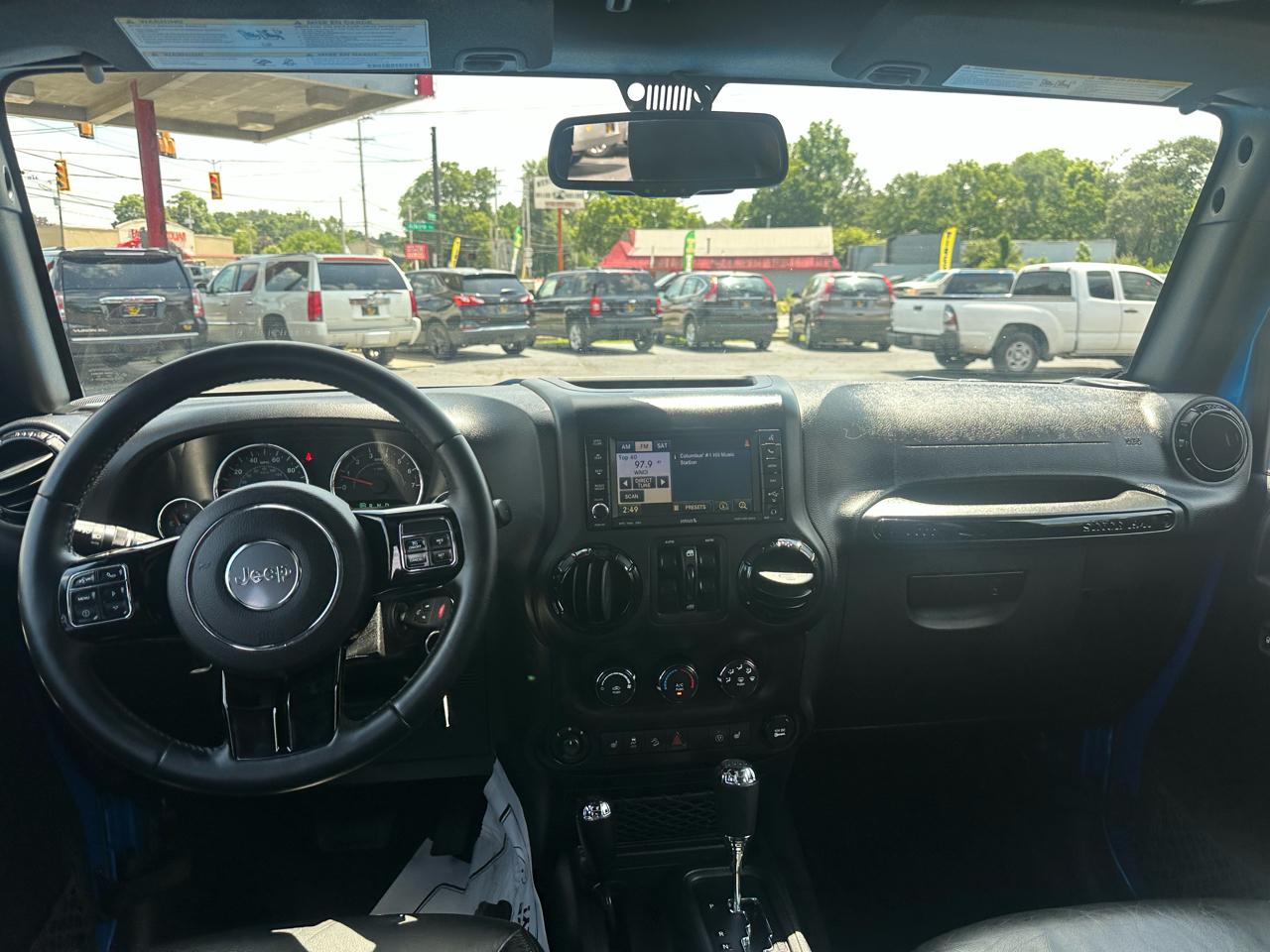 Jeep Wrangler Unlimited 4WD 4dr Altitude 2015