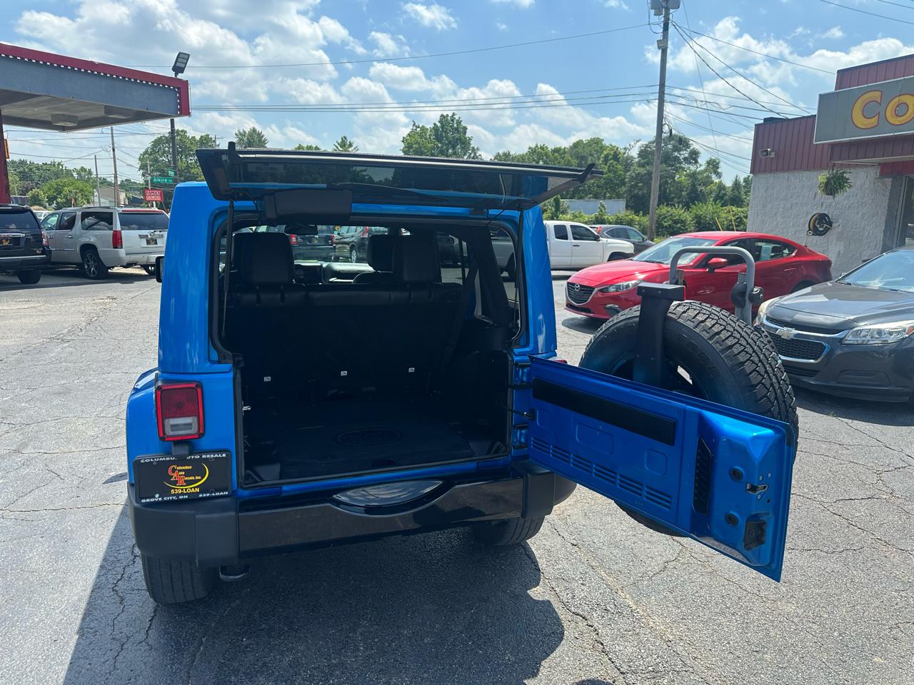 Jeep Wrangler Unlimited 4WD 4dr Altitude 2015
