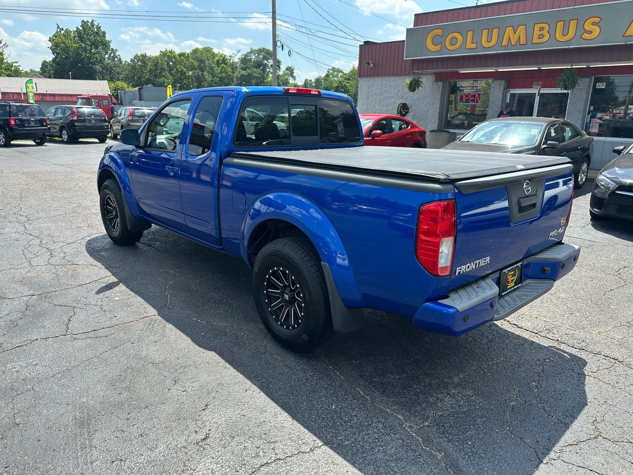 Nissan Frontier 4WD King Cab Auto PRO-4X 2014