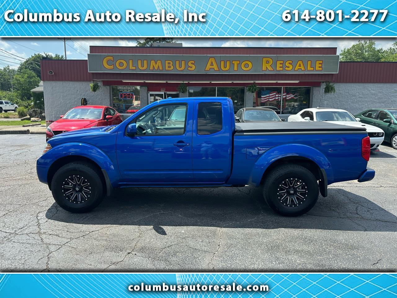 Nissan Frontier 4WD King Cab Auto PRO-4X 2014