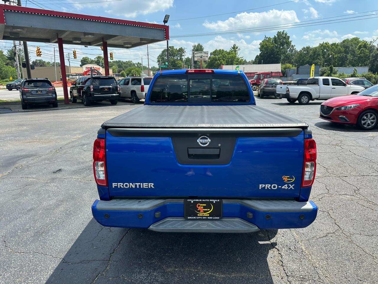 Nissan Frontier 4WD King Cab Auto PRO-4X 2014