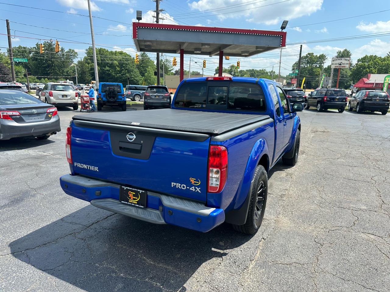 Nissan Frontier 4WD King Cab Auto PRO-4X 2014