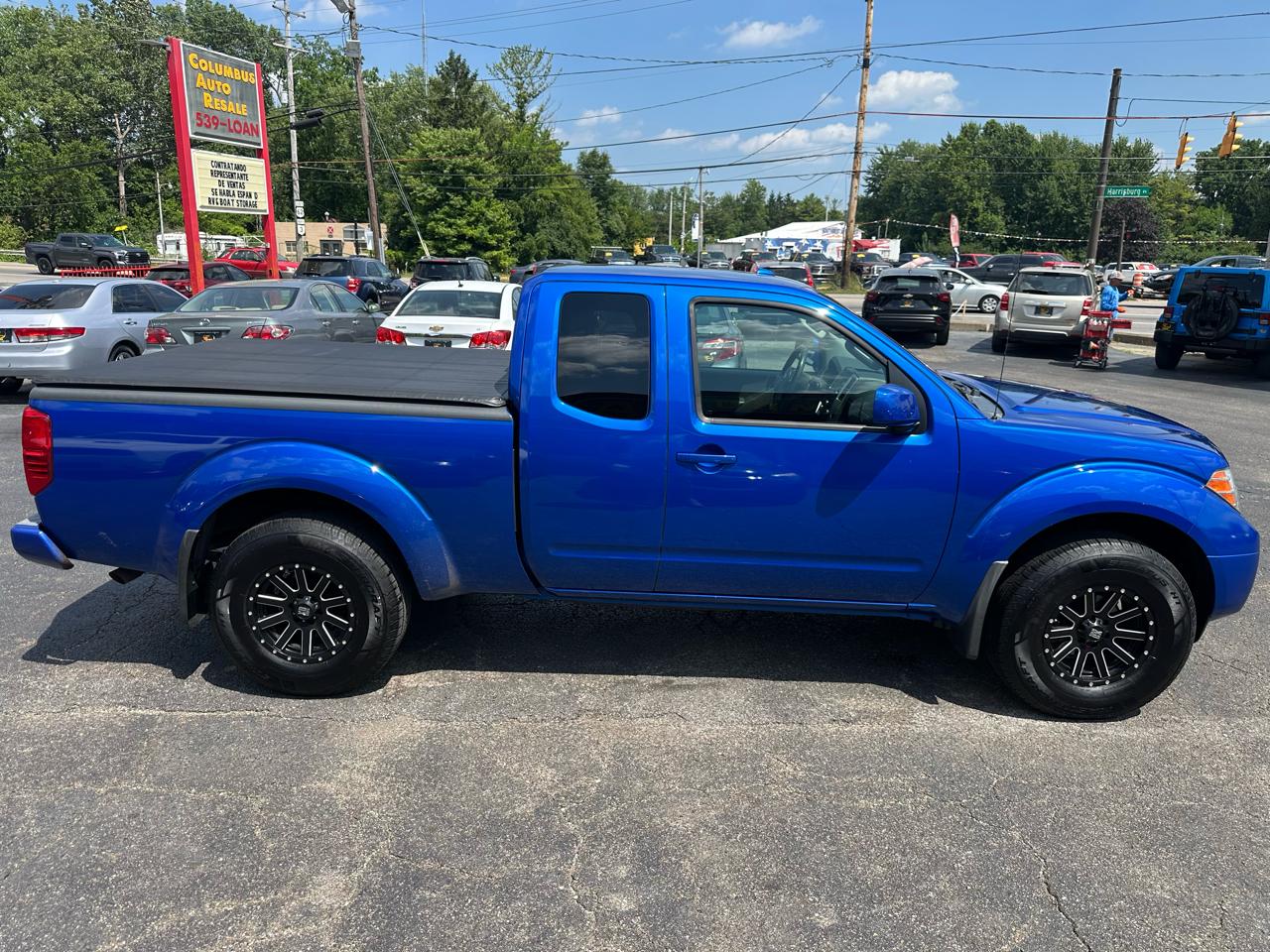 Nissan Frontier 4WD King Cab Auto PRO-4X 2014