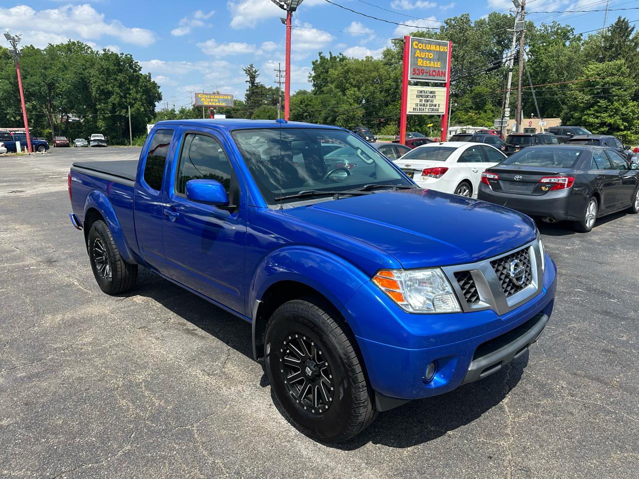 Nissan Frontier 4WD King Cab Auto PRO-4X 2014