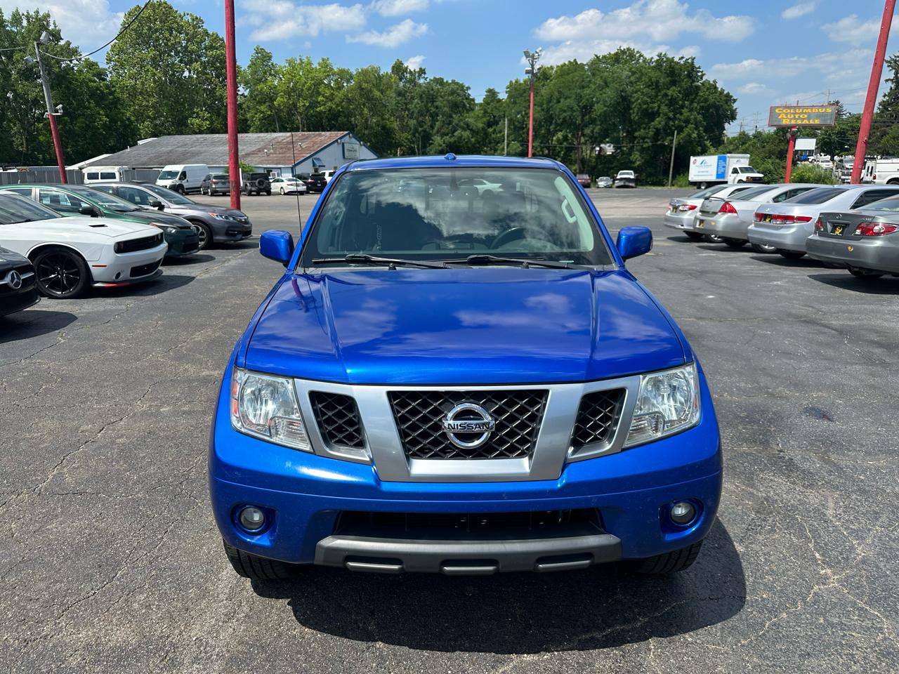 Nissan Frontier 4WD King Cab Auto PRO-4X 2014