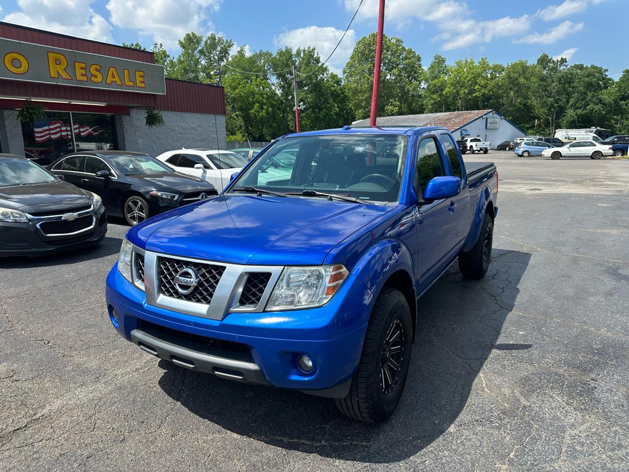 Nissan Frontier 4WD King Cab Auto PRO-4X 2014