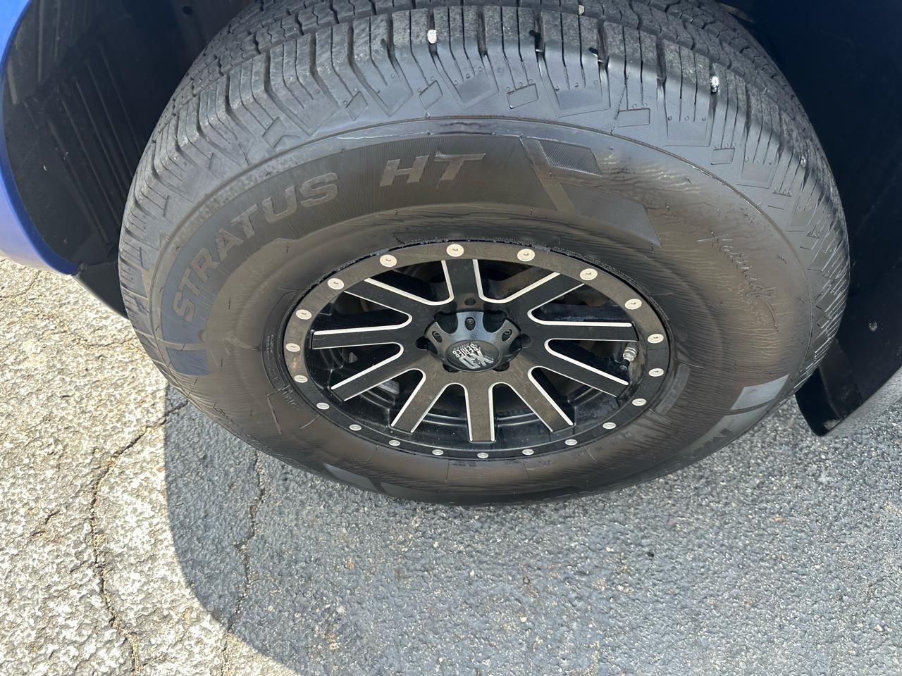 Nissan Frontier 4WD King Cab Auto PRO-4X 2014