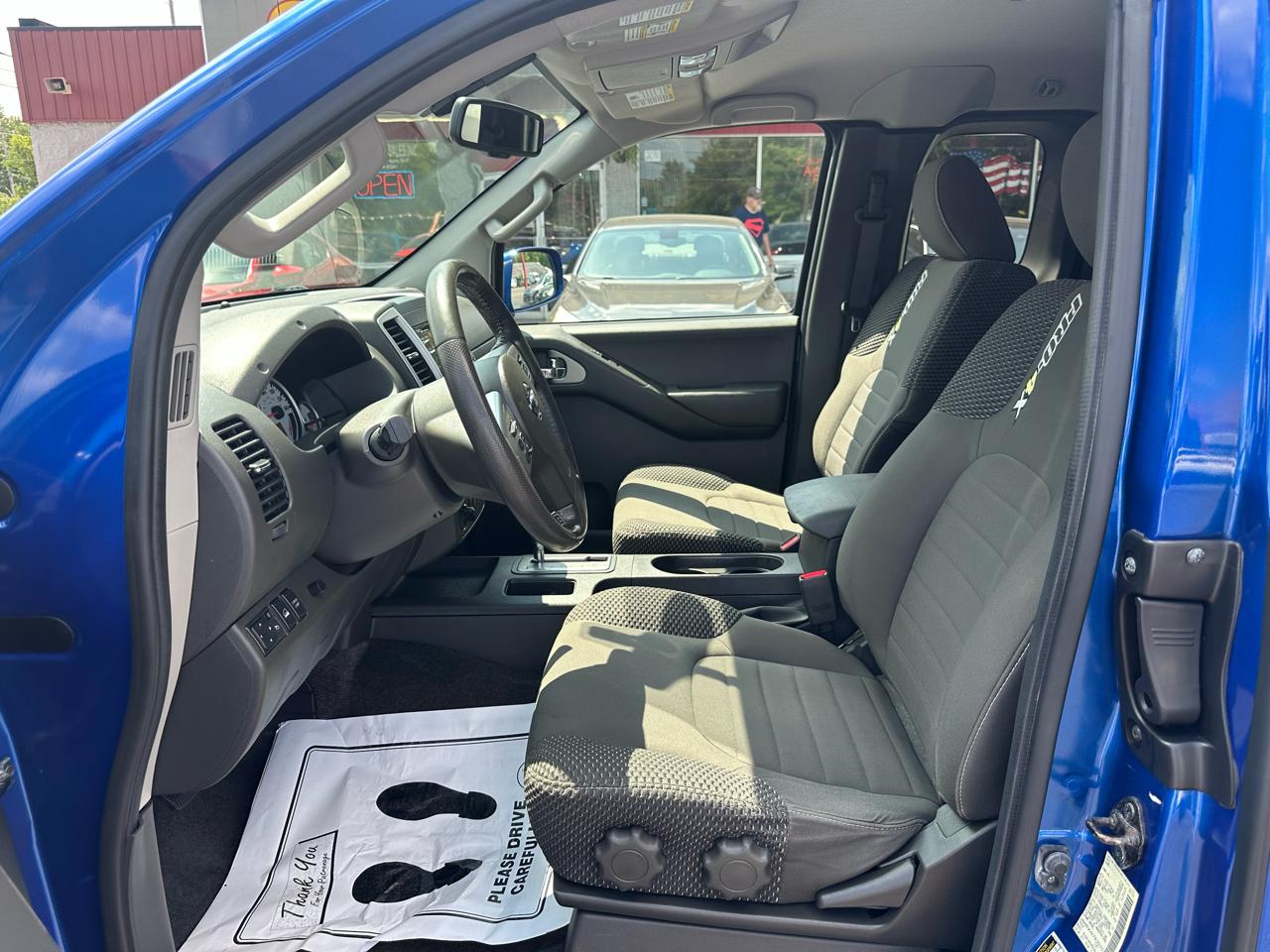 Nissan Frontier 4WD King Cab Auto PRO-4X 2014