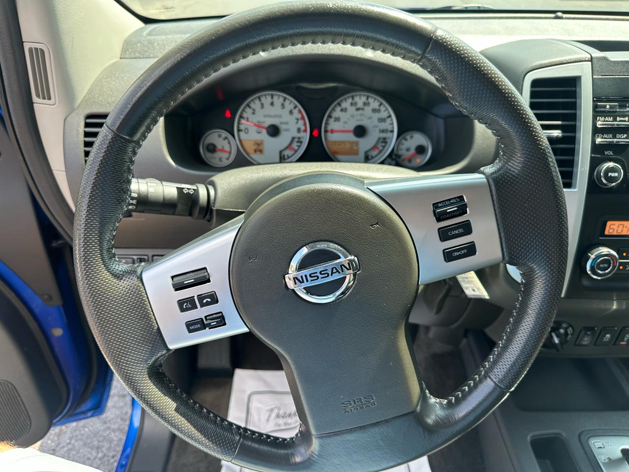 Nissan Frontier 4WD King Cab Auto PRO-4X 2014