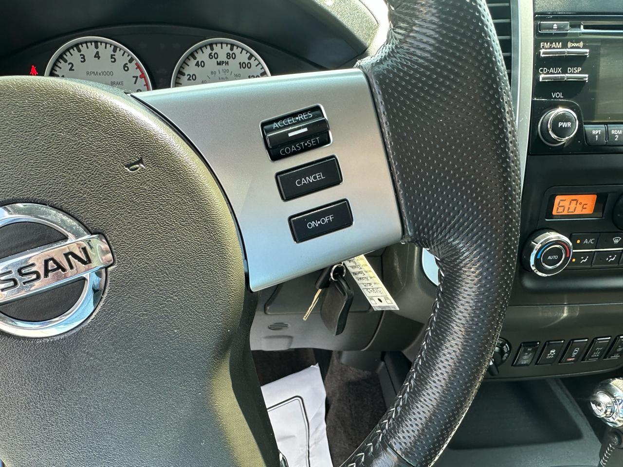 Nissan Frontier 4WD King Cab Auto PRO-4X 2014
