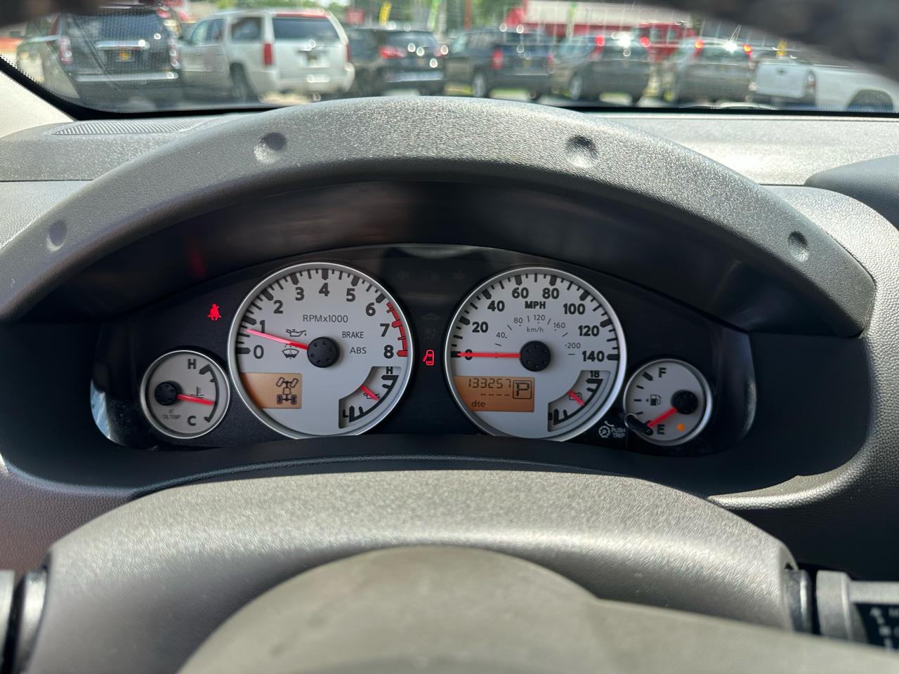 Nissan Frontier 4WD King Cab Auto PRO-4X 2014