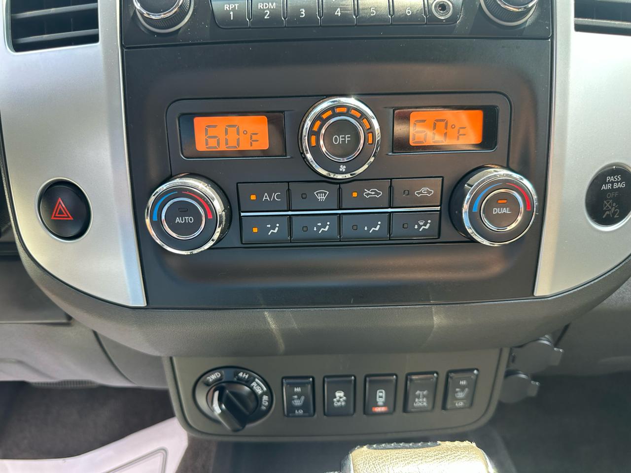 Nissan Frontier 4WD King Cab Auto PRO-4X 2014