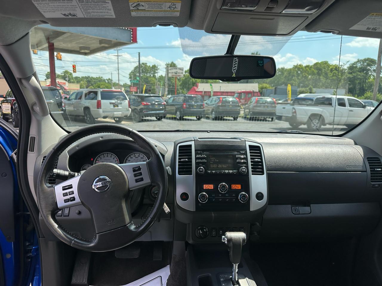 Nissan Frontier 4WD King Cab Auto PRO-4X 2014