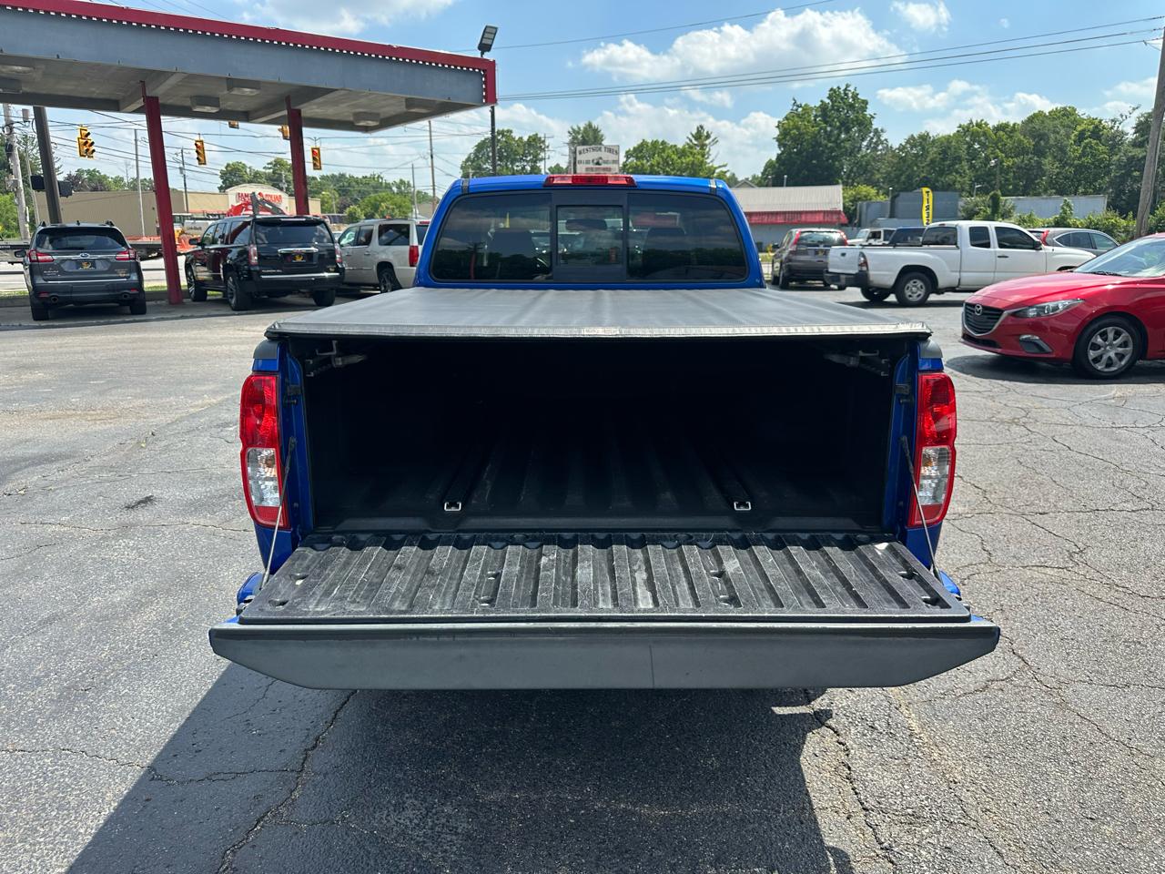Nissan Frontier 4WD King Cab Auto PRO-4X 2014