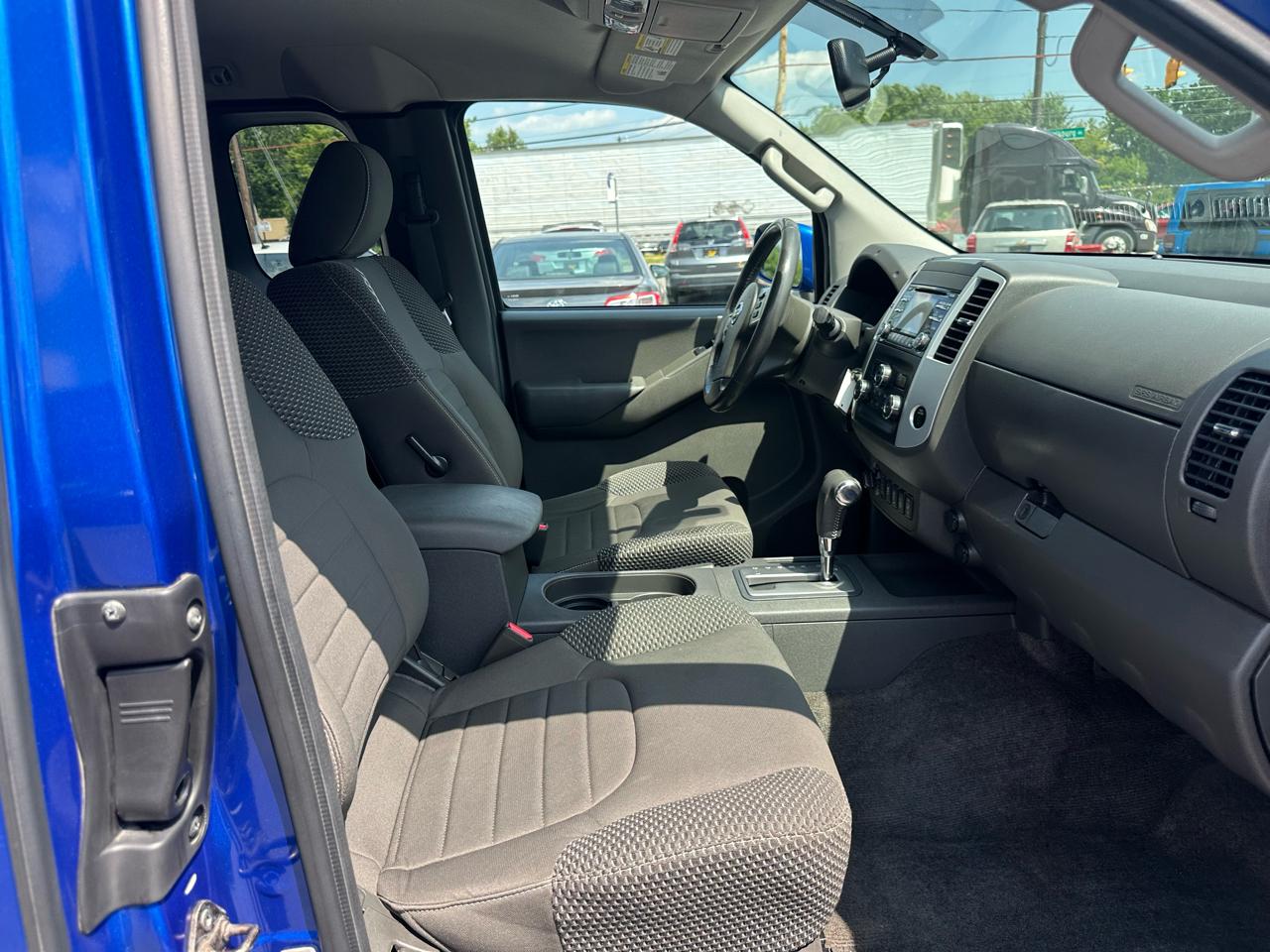 Nissan Frontier 4WD King Cab Auto PRO-4X 2014
