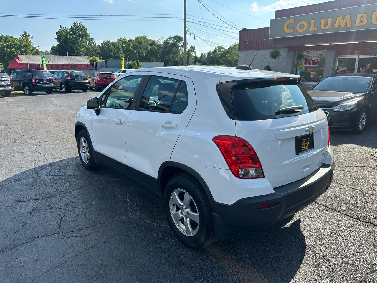Chevrolet Trax AWD 4dr LS w/1LS 2015