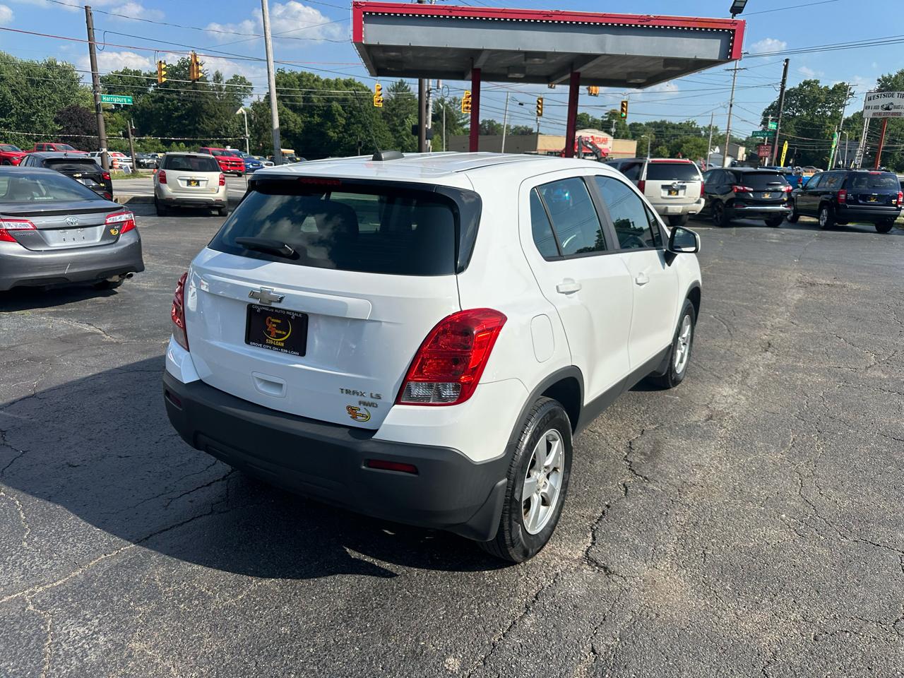 Chevrolet Trax AWD 4dr LS w/1LS 2015