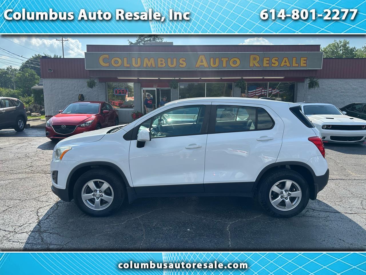 Chevrolet Trax AWD 4dr LS w/1LS 2015