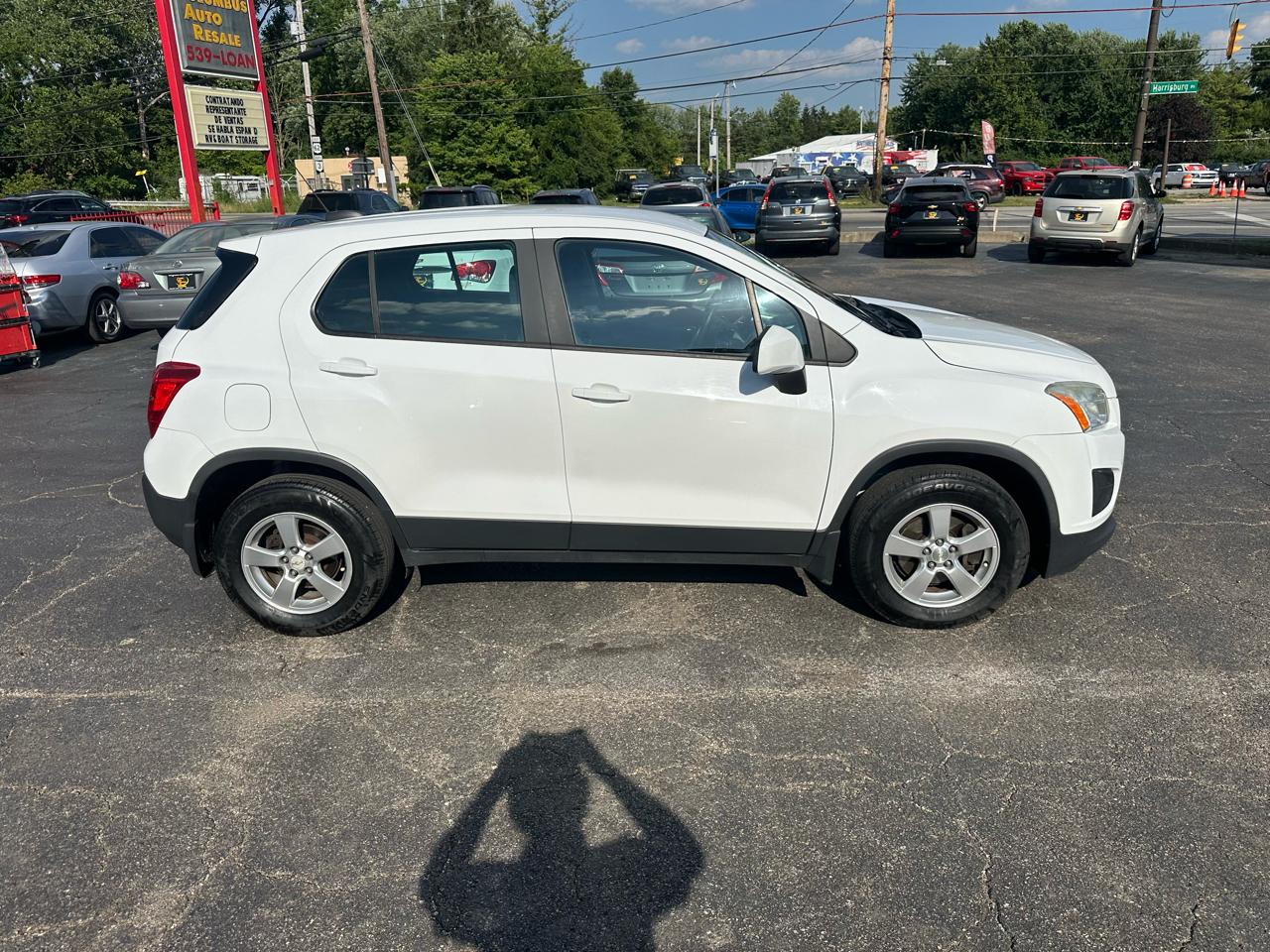 Chevrolet Trax AWD 4dr LS w/1LS 2015
