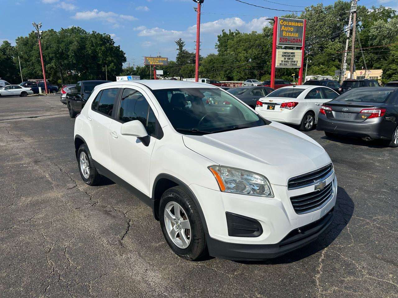 Chevrolet Trax AWD 4dr LS w/1LS 2015