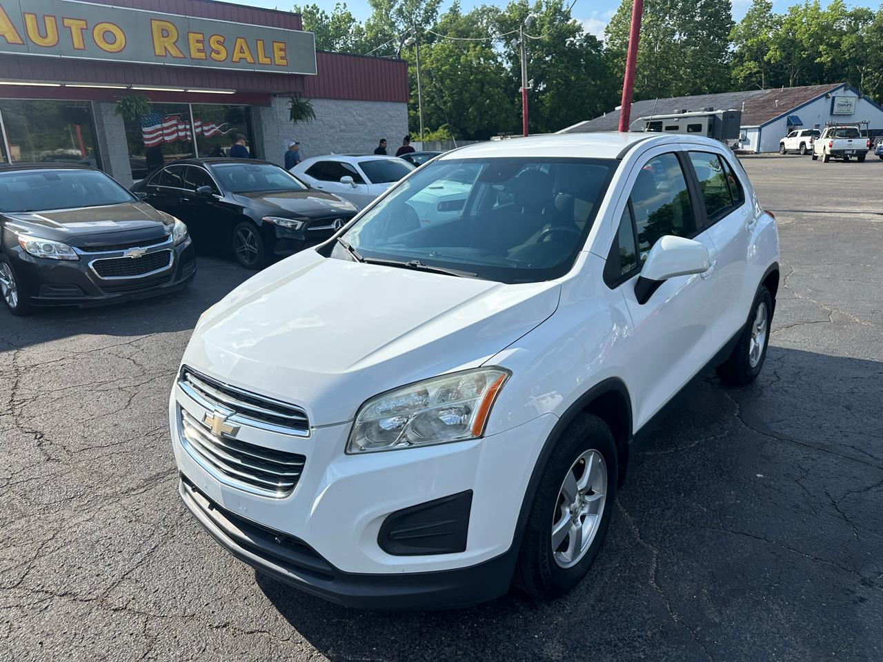 Chevrolet Trax AWD 4dr LS w/1LS 2015