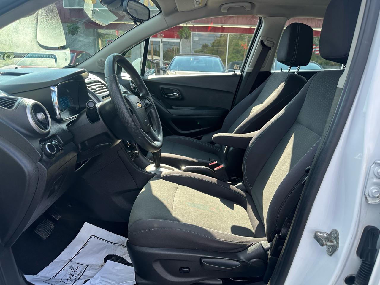 Chevrolet Trax AWD 4dr LS w/1LS 2015