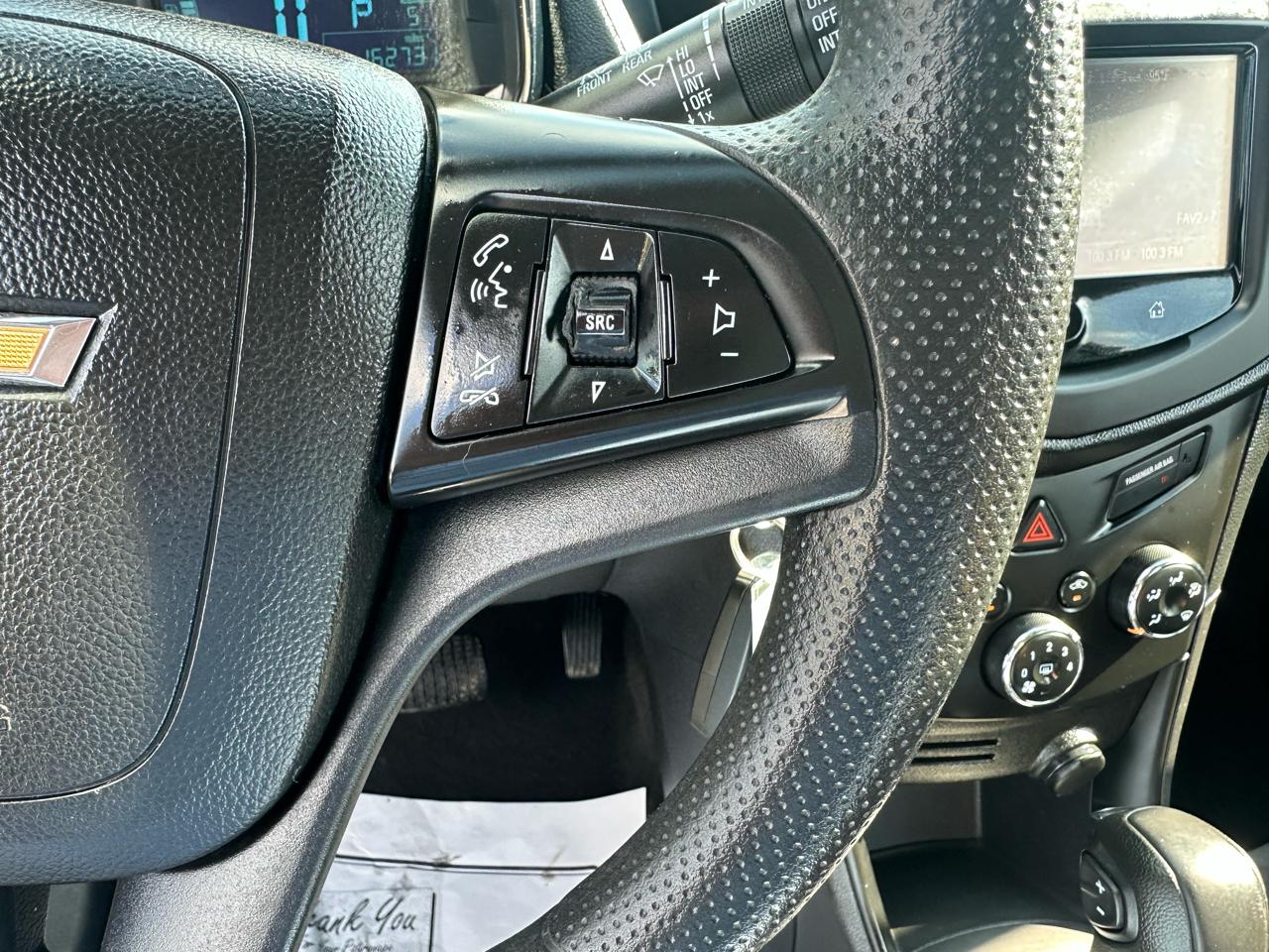 Chevrolet Trax AWD 4dr LS w/1LS 2015