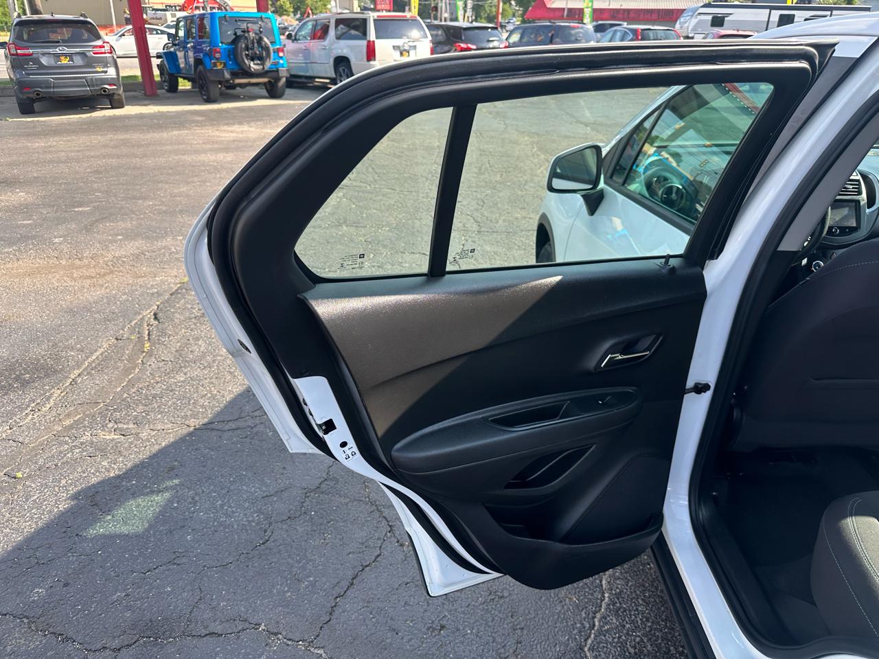 Chevrolet Trax AWD 4dr LS w/1LS 2015