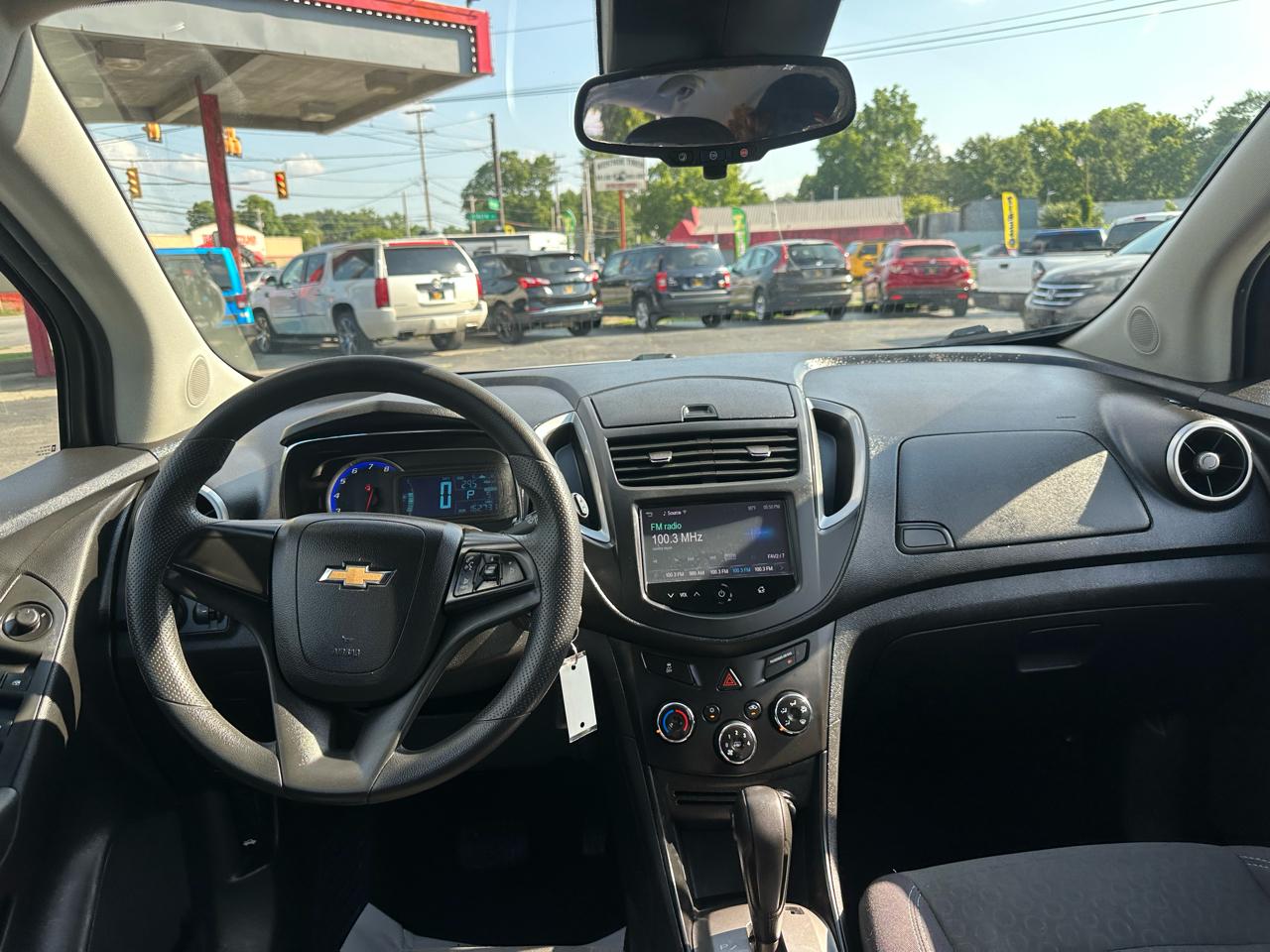Chevrolet Trax AWD 4dr LS w/1LS 2015