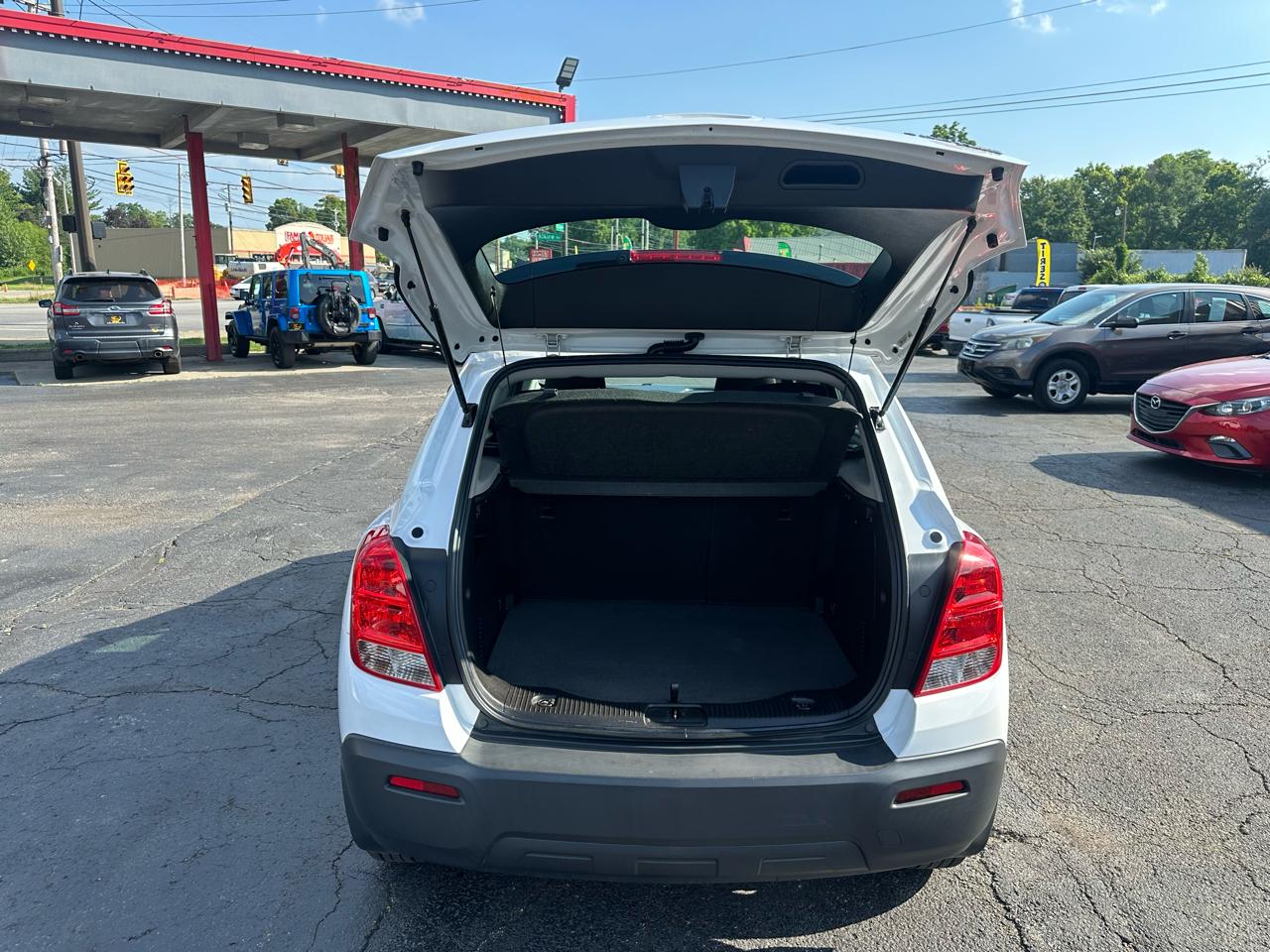 Chevrolet Trax AWD 4dr LS w/1LS 2015