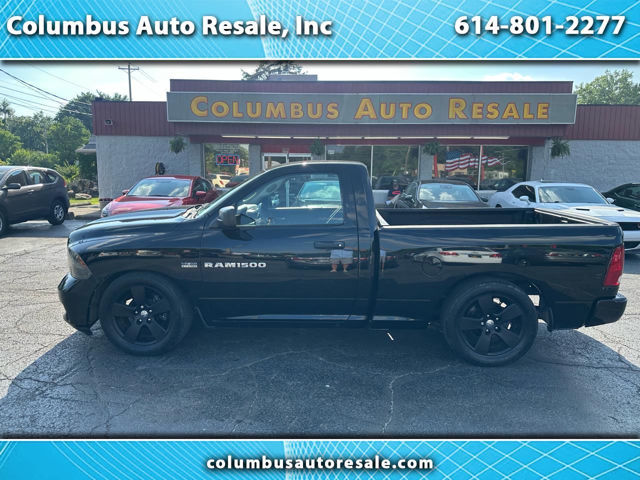RAM 1500 2WD Reg Cab 120.5" Express 2012