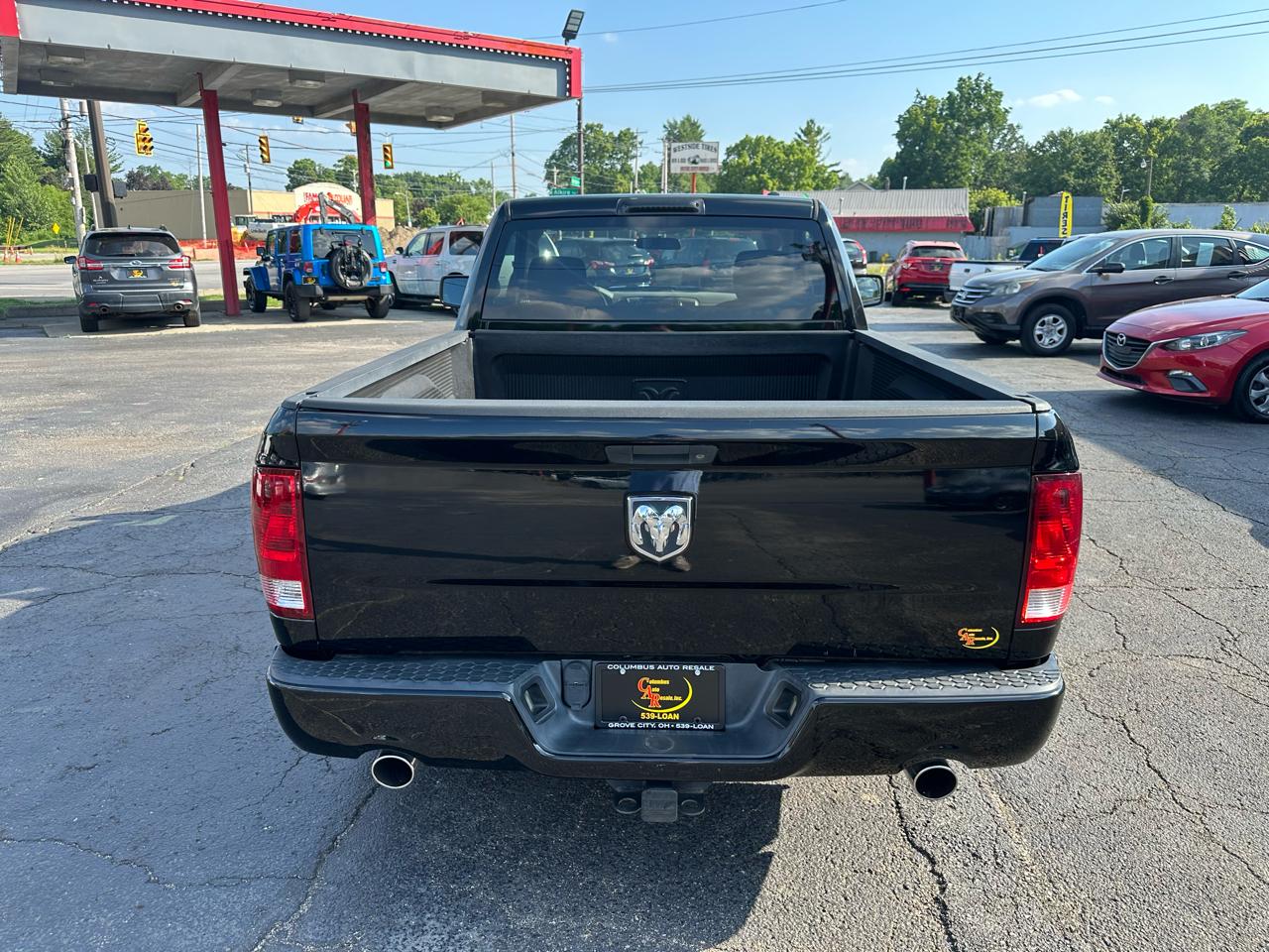 RAM 1500 2WD Reg Cab 120.5" Express 2012