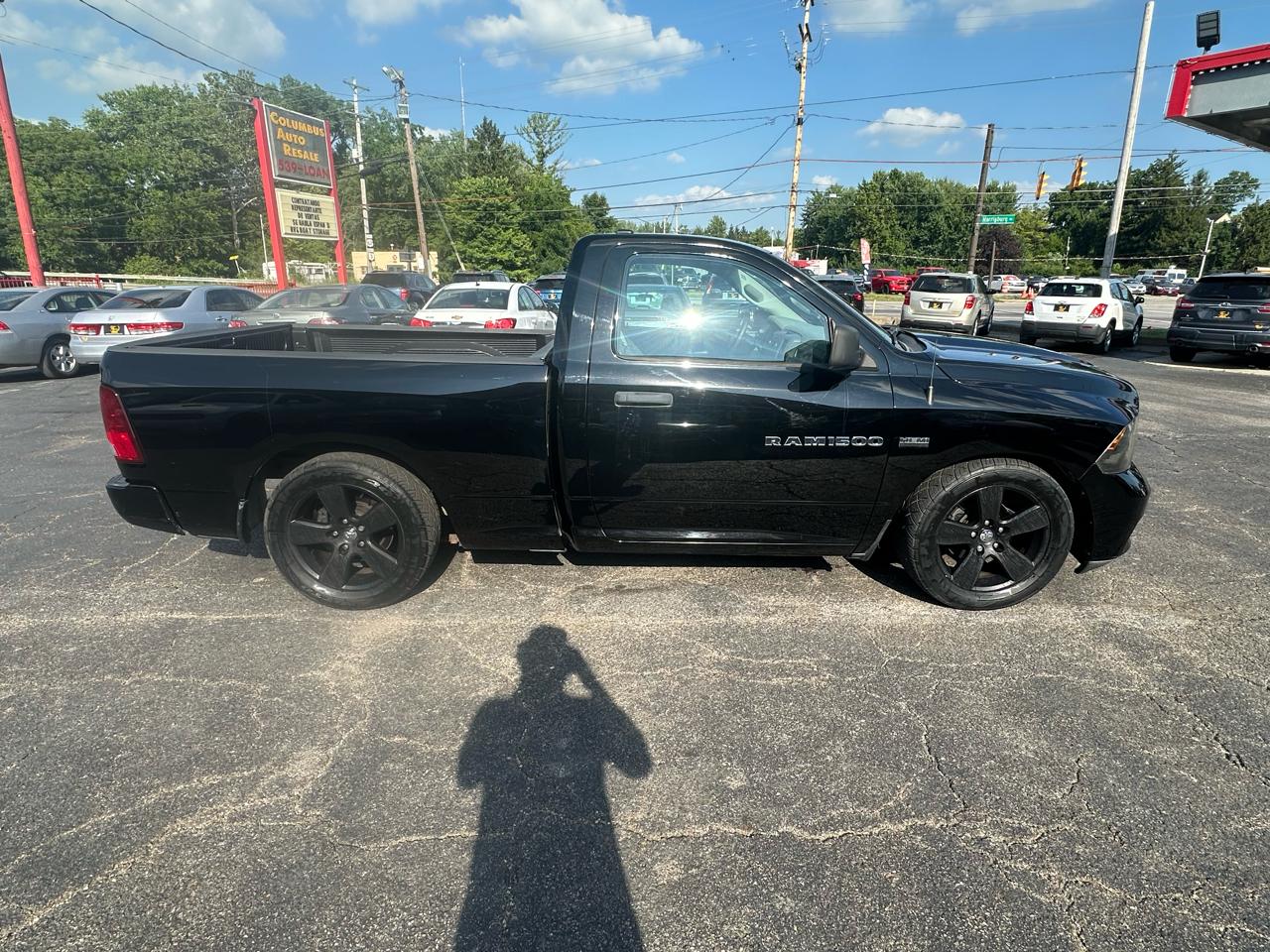 RAM 1500 2WD Reg Cab 120.5" Express 2012