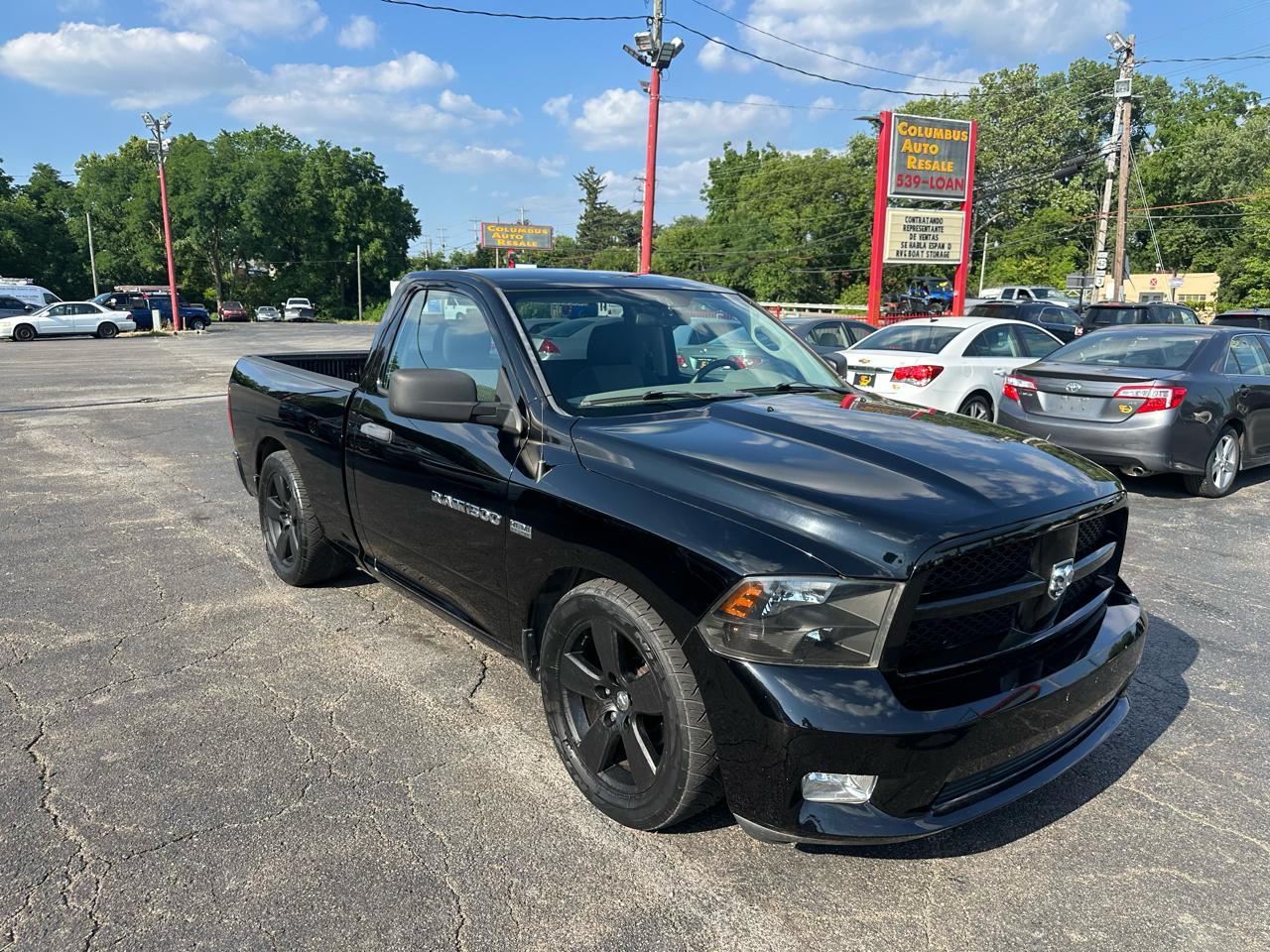 RAM 1500 2WD Reg Cab 120.5" Express 2012
