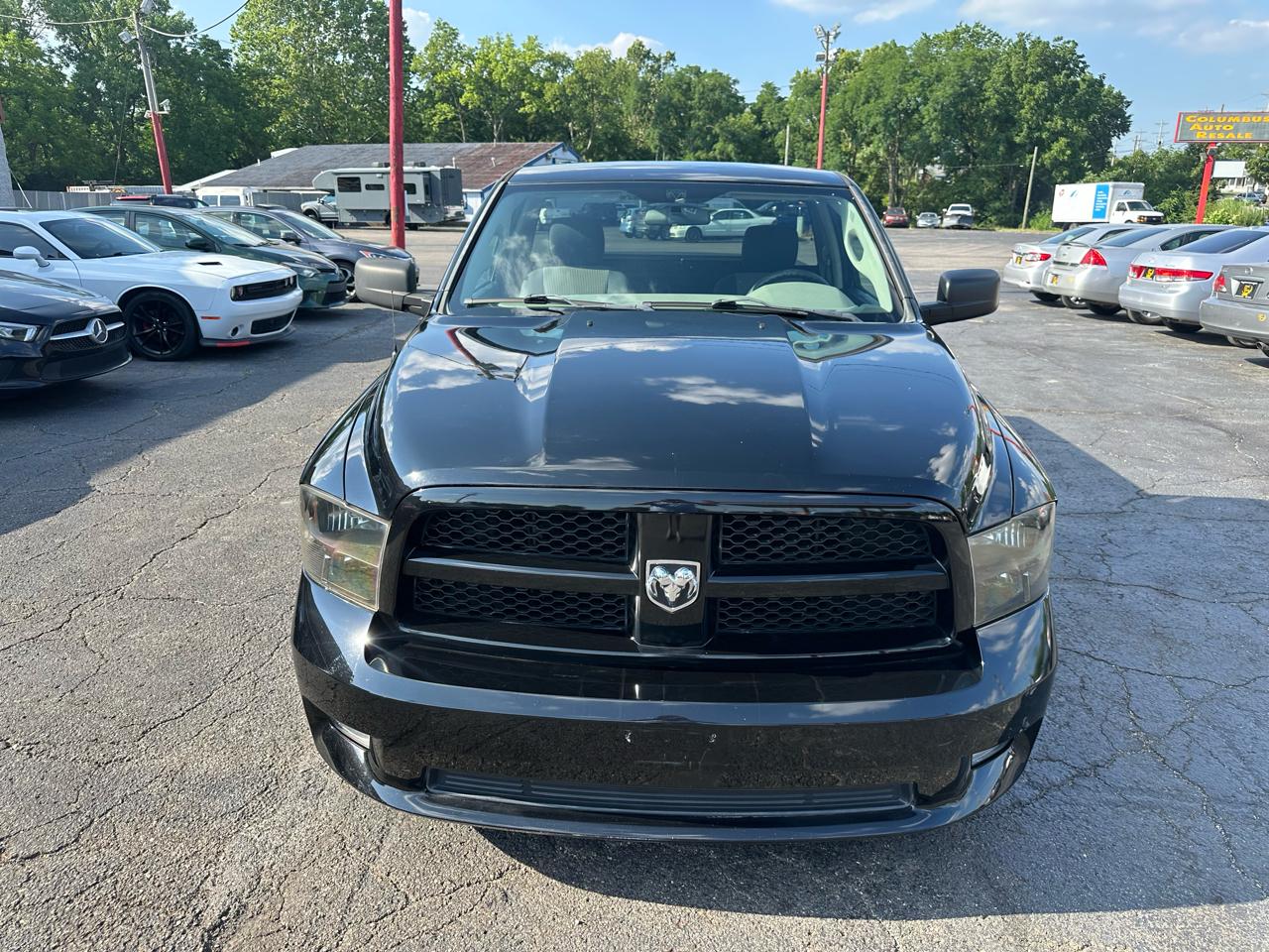 RAM 1500 2WD Reg Cab 120.5" Express 2012