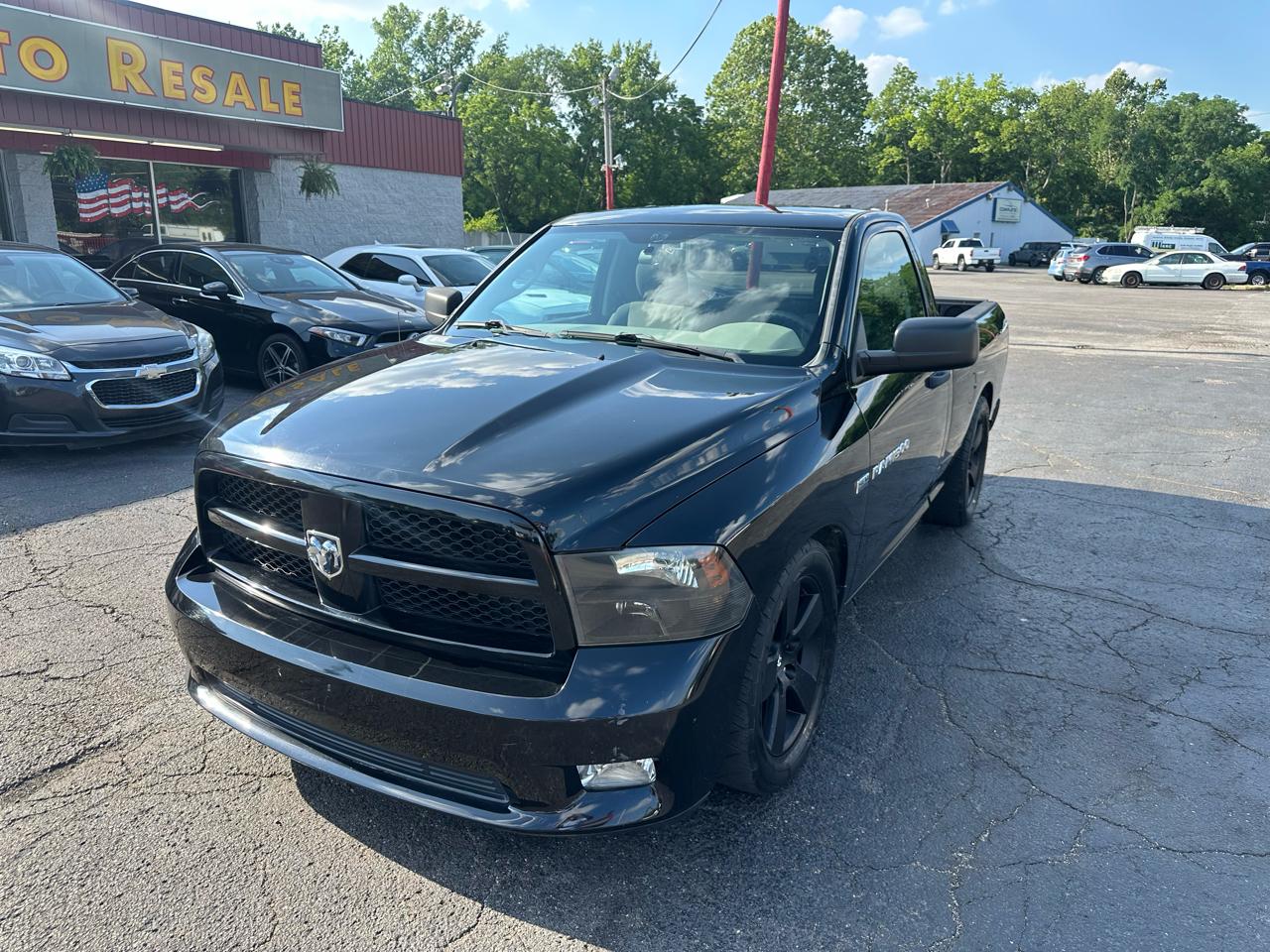RAM 1500 2WD Reg Cab 120.5" Express 2012