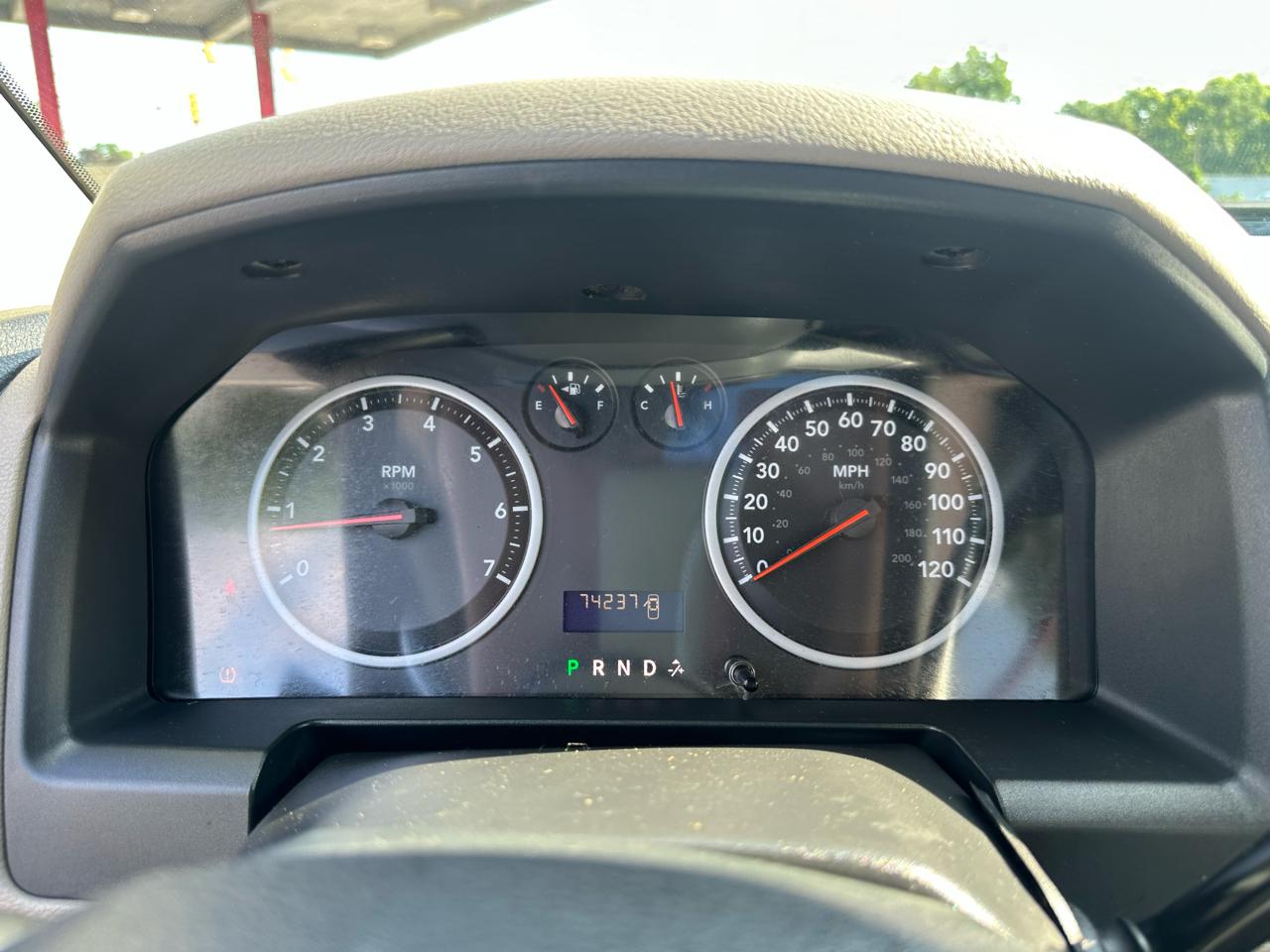 RAM 1500 2WD Reg Cab 120.5" Express 2012