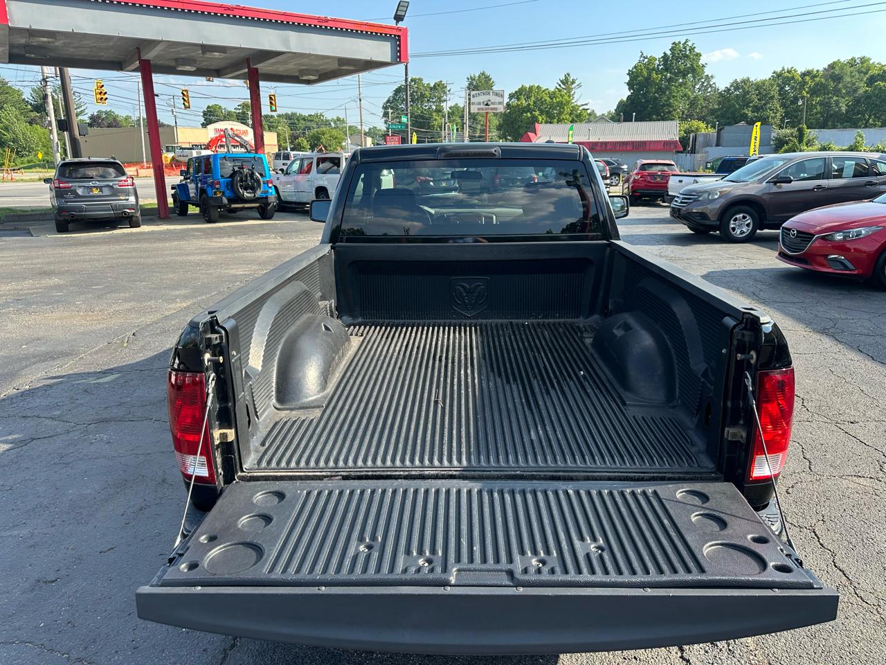 RAM 1500 2WD Reg Cab 120.5" Express 2012