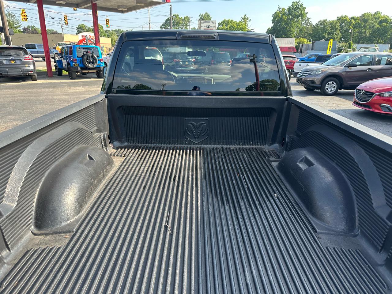 RAM 1500 2WD Reg Cab 120.5" Express 2012